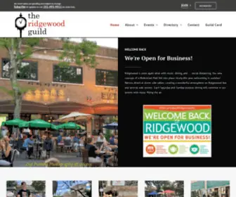 Ridgewoodguild.com(Creating a better Ridgewood) Screenshot