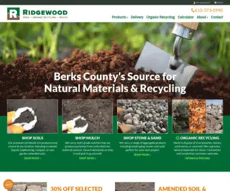 Ridgewoodsoils.com(Ridgewood Soils) Screenshot