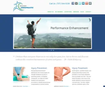 Ridgwaychiropractic.com(Ridgway Chiropractic) Screenshot