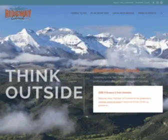 Ridgwaycolorado.com(Ridgway Colorado) Screenshot