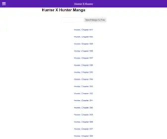 Ridib.com(Hunter X Hunter Manga Read Online) Screenshot