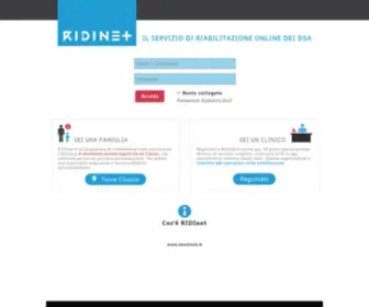 Ridinet.it(RIDInet) Screenshot
