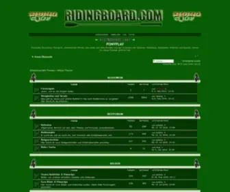 Ridingboard.com(Übersicht) Screenshot