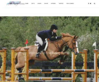 Ridingcorner.com(Equestrian Parties) Screenshot