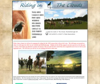 Ridingintheclouds.com(Riding In The Clouds) Screenshot