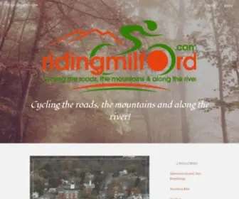 Ridingmilford.com(Cycling the roads) Screenshot