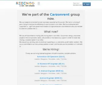 Ridingo.com(Ridingo) Screenshot