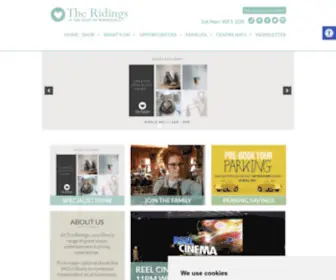 Ridingscentre.com(The Ridings Shopping Centre) Screenshot