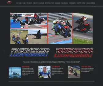 Ridingschool.it(Riding School è la scuola di motociclismo più qualificata in Italia e all'estero) Screenshot