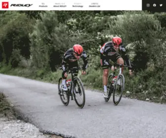 Ridley-Bikes.jp(RIDLEY リドレー 2021) Screenshot