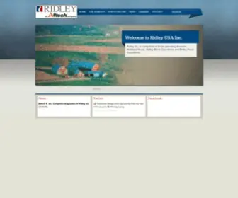 Ridleyinc.com(Ridleyinc) Screenshot