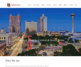 Ridoutbarrett.com(San Antonio CPA & Business Consultants) Screenshot