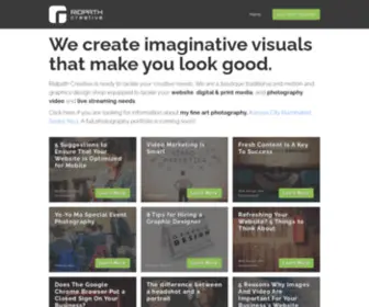 Ridpathcreative.com(Ridpath Creative) Screenshot