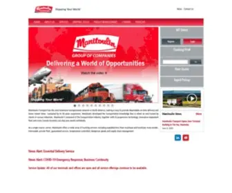 Ridsdale.ca(Manitoulin Transport) Screenshot