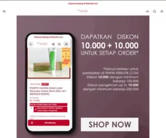 Riebutik.com(Rie Butik) Screenshot