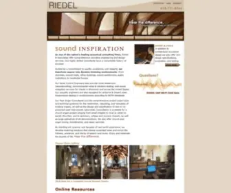 Riedelassociates.com(Riedel &amp; Associates) Screenshot