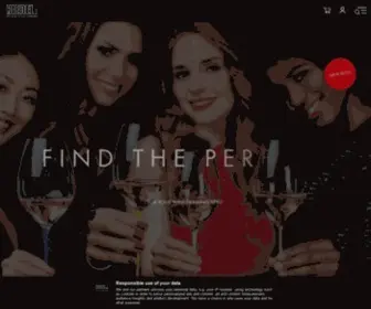 Riedel.com(The Wine Glass Company) Screenshot