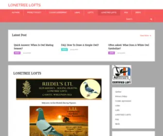 Riedelfamilyltl.com(LONETREE LOFTS) Screenshot