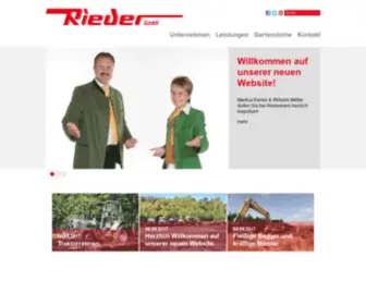 Riedertrans.at(riedertrans) Screenshot