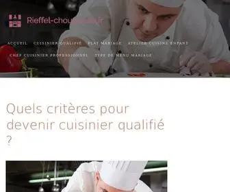 Rieffel-Choucroute.fr(Découvrez) Screenshot