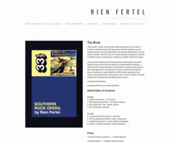 Rienfertel.com(Rien Fertel) Screenshot