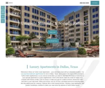 Rienziatturtlecreek.com(Rienzi at Turtle Creek Apartments offers a variety of amenities and) Screenshot