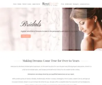 Rienzibridalsalon.com(Rienzi Bridal Salon) Screenshot