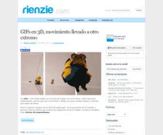 Rienzie.net(Rienzie) Screenshot