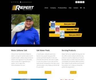 Riepertsalt.com(Riepert Salt) Screenshot