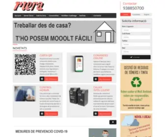 Rieracomercial.com(Dipòsit) Screenshot