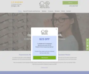 Rieszoptical.com(Rieszoptical) Screenshot