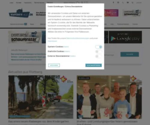 Rietberg-APP.de(Rietberg App) Screenshot