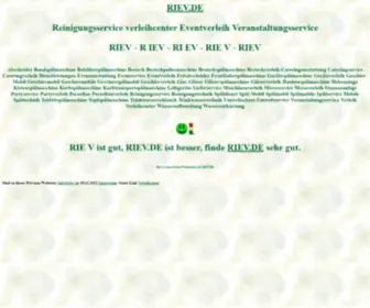 Riev.de(Spülmobil) Screenshot