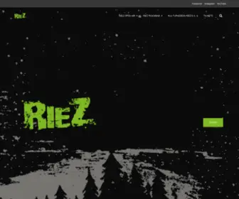 Riez.de(Taste the RIEZ way of life) Screenshot