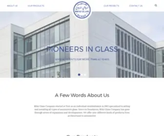 Rifaiglass.com(Rifai Glass Company) Screenshot