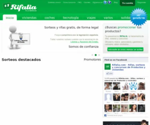 Rifalia.com(Te lo mereces) Screenshot