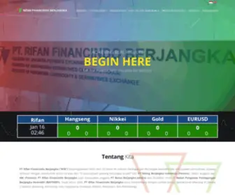 Rifan-Financindo-Berjangka.co.id(Rifan Financindo Berjangka) Screenshot