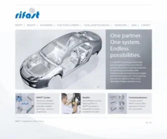 Rifast.com(Ribe Gruppe) Screenshot