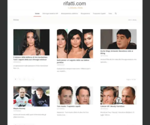 Rifatti.com(Chirurgia Estetica VIP) Screenshot