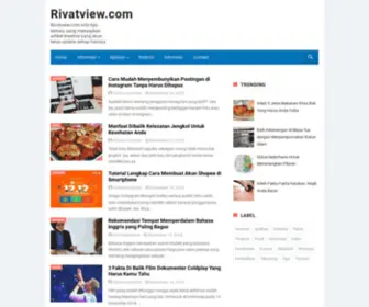 Rifatview.com(衡阳临埔顾问有限公司) Screenshot