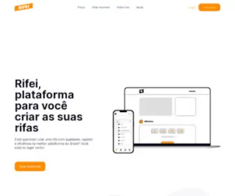 Rifei.me(Participe ou gerencie rifas online com praticidade) Screenshot