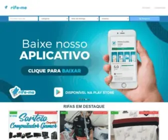Rifeme.com.br(Rifa Online) Screenshot