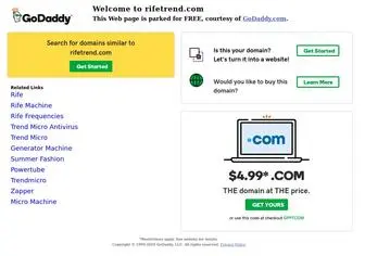 Rifetrend.com(Rifetrend) Screenshot