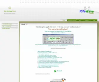 Rifewave.com(Rifewave) Screenshot