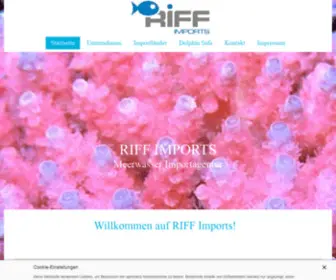 Riff-Imports.ch(RIFF Imports) Screenshot