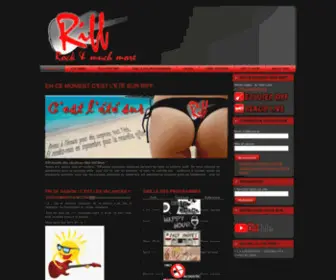 Riff-Radio.org(Radio Rock) Screenshot