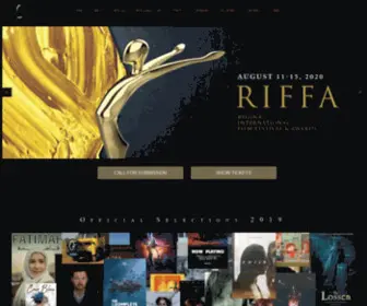 Riffa.ca(RIFFA) Screenshot