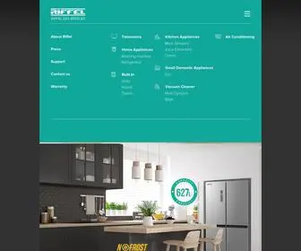 Riffelappliances.com(Riffel) Screenshot