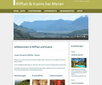 Riffian.com(Wanderorte) Screenshot