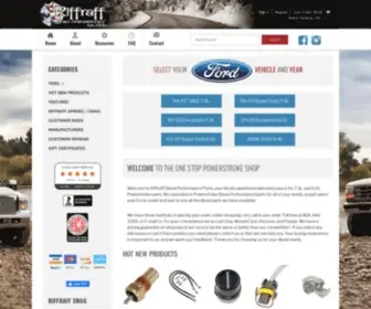Riffraffdiesel.com(Riffraff Diesel) Screenshot